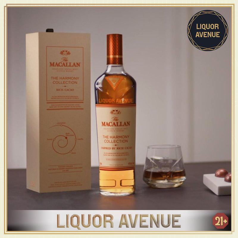 The Macallan Harmony Collection Rich Cacao Single Malt Whisky 700ml