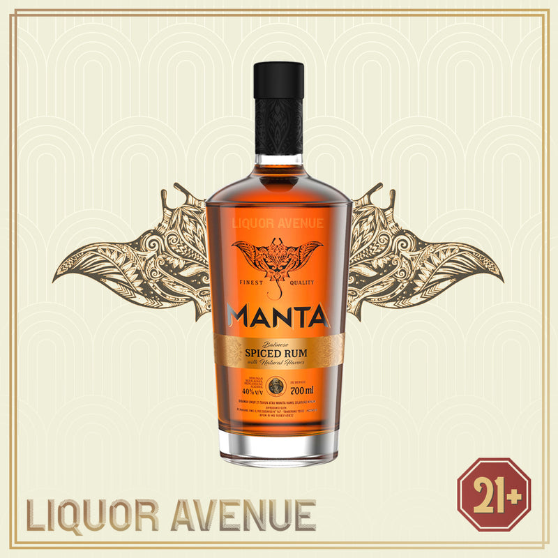 MANTA Spiced Rum 700ml