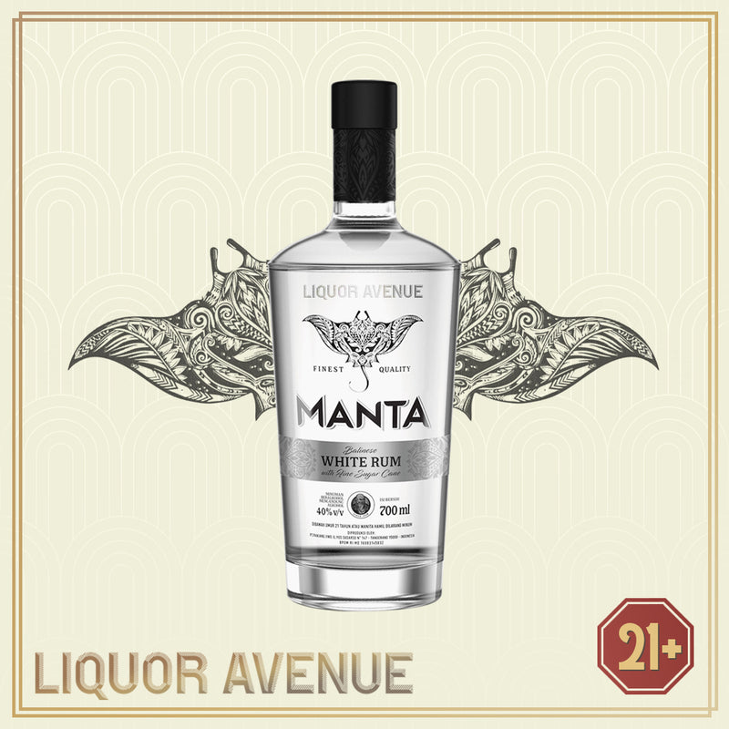 MANTA White Rum 700ml