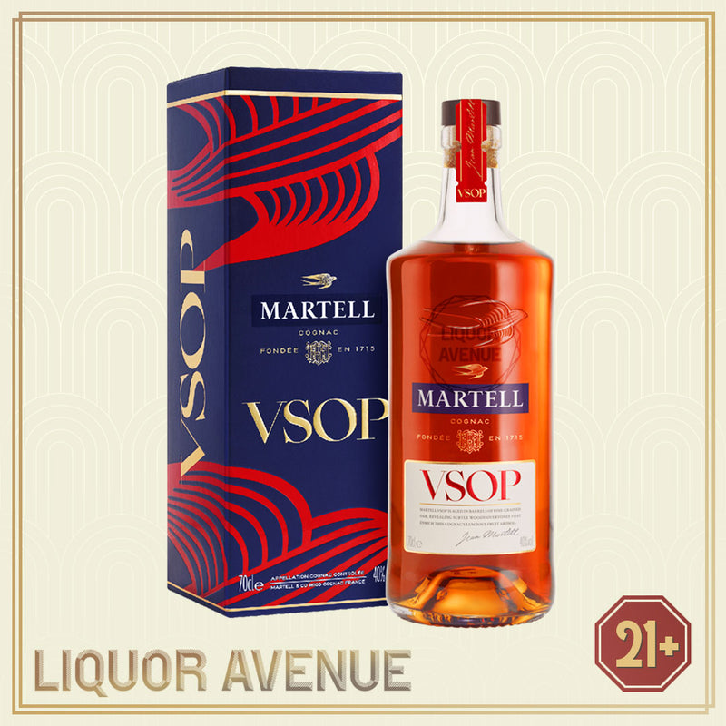 Martell VSOP Red Barrel Cognac 700ml