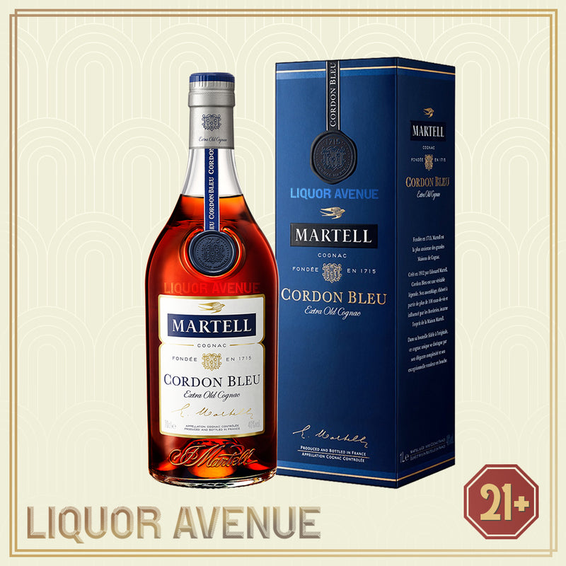 Martell Cordon Bleu Extra Old Cognac 700ml