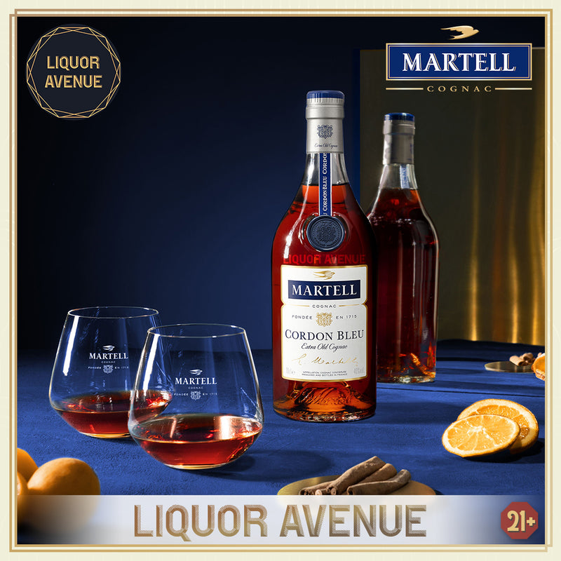 Martell Cordon Bleu Extra Old Cognac 700ml