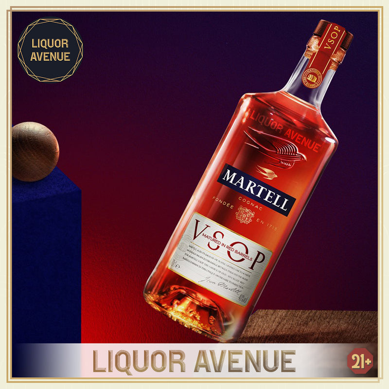 Martell VSOP Red Barrel Cognac 700ml