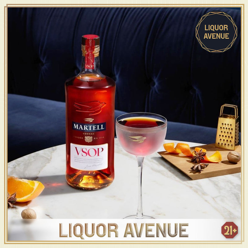 Martell VSOP Red Barrel Cognac 700ml