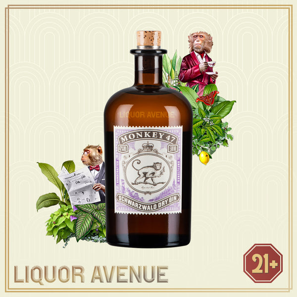 Monkey 47 Dry Gin 500ml