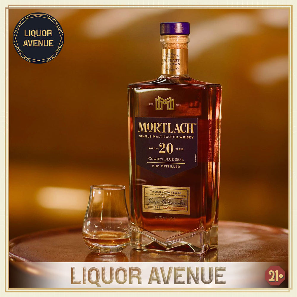 MORTLACH 20年 Cowie's Blue Seal Mortlach 20 Year 