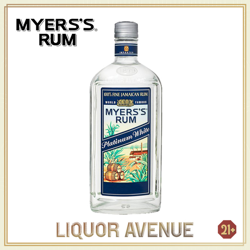 Myer's Platinum White Rum 750ml