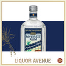 Myer's Platinum White Rum 750ml