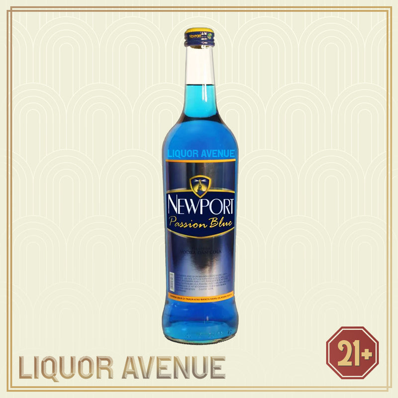 Newport Passion Blue Beraroma Vodka dan Cola 620ml