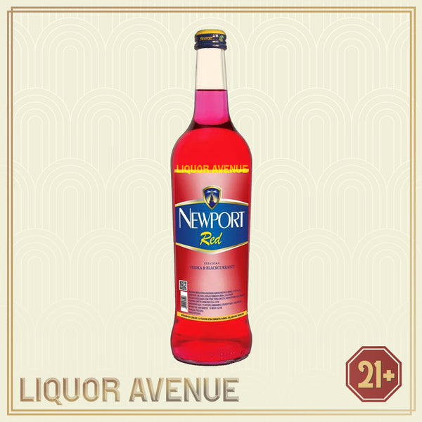 Newport Red Beraroma Vodka dan Blackberry 620ml