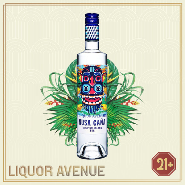 NUSA CANA Tropical Island White Rum 700ml