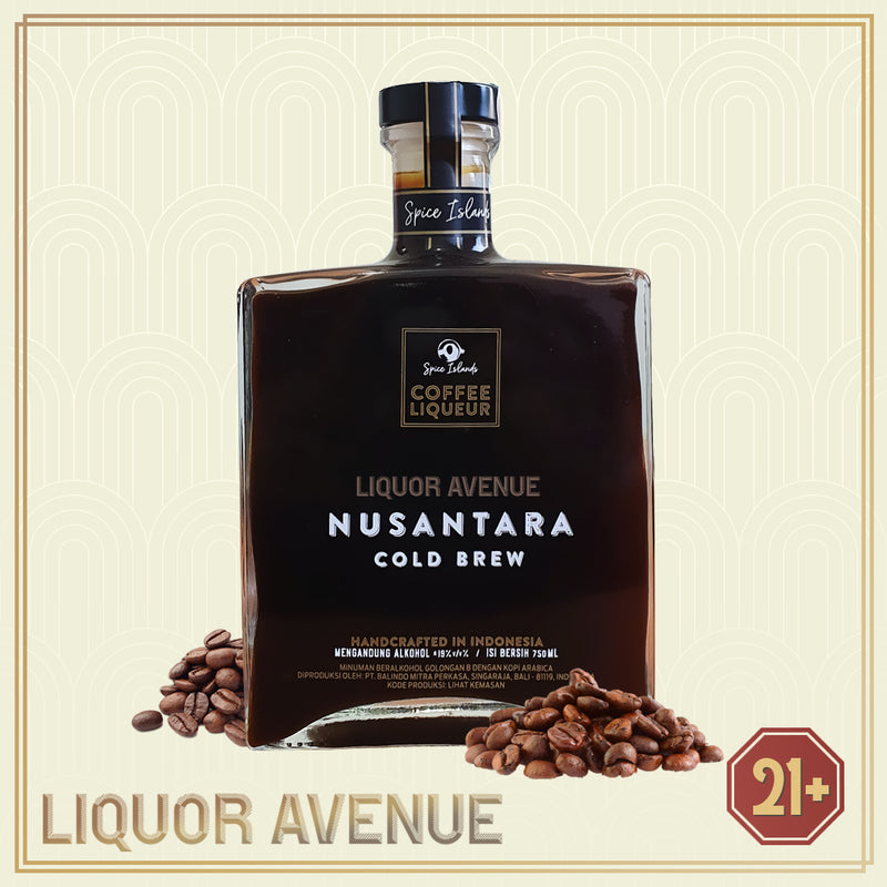 Nusantara Cold Brew Coffee Liqueur 750ml