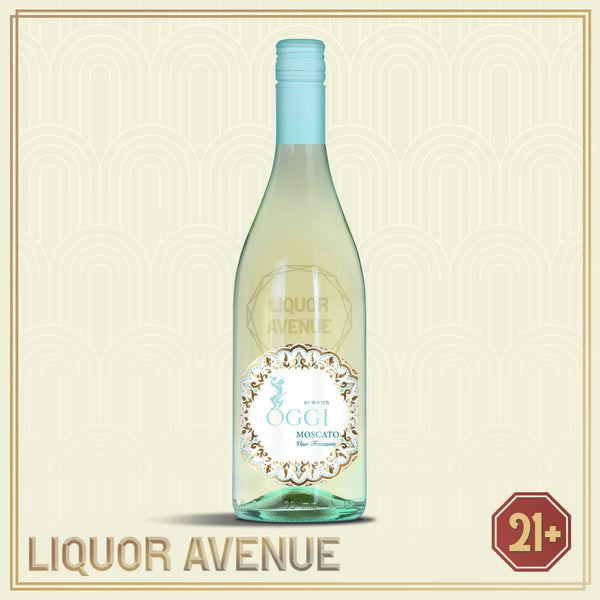 OGGI Botter Moscato Vino Frizzante Sweet Italian Wine 750ml