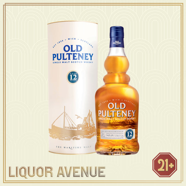 Old Pulteney 12 Years Old Single Malt Scotch Whisky 700ml