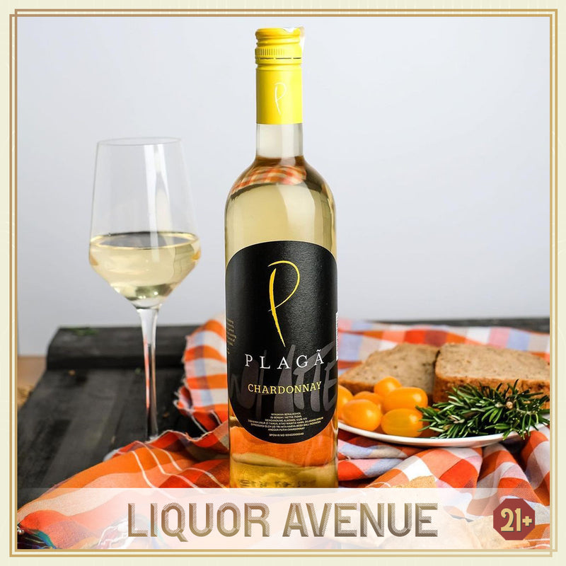 Plaga Chardonnay White Wine 750ml