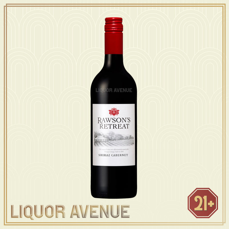 Rawson's Retreat Shiraz Cabernet Australian Red Wine 700ml