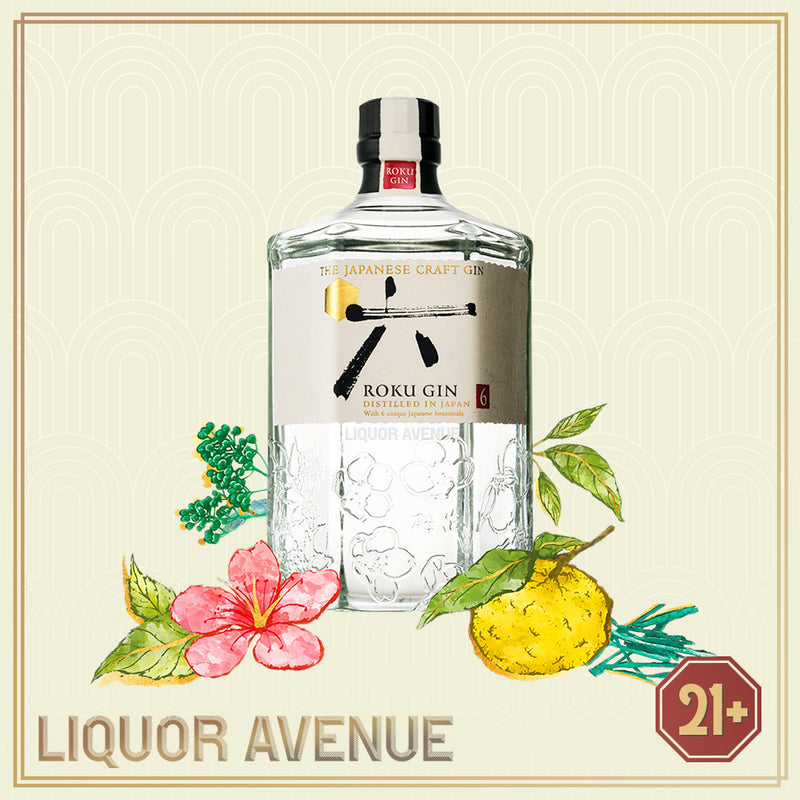 Suntory ROKU GIN Japanese Craft Gin 700ml