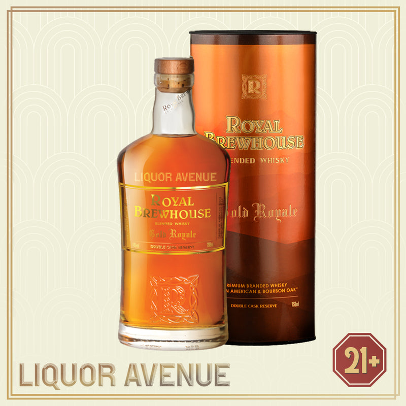 Royal Brewhouse Gold Royale Blended Whisky 750ml