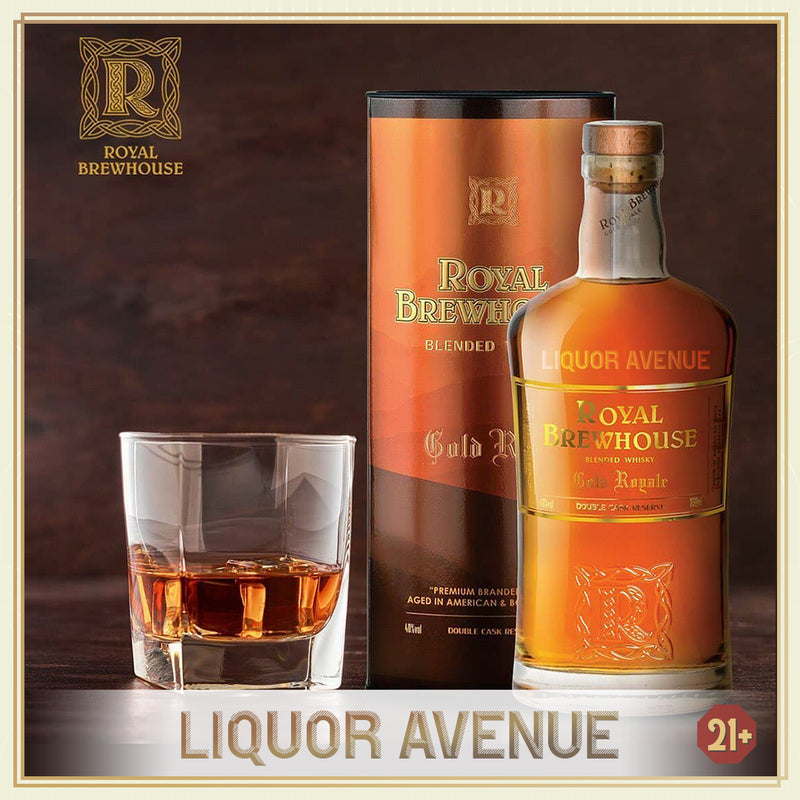 Royal Brewhouse Gold Royale Blended Whisky 750ml