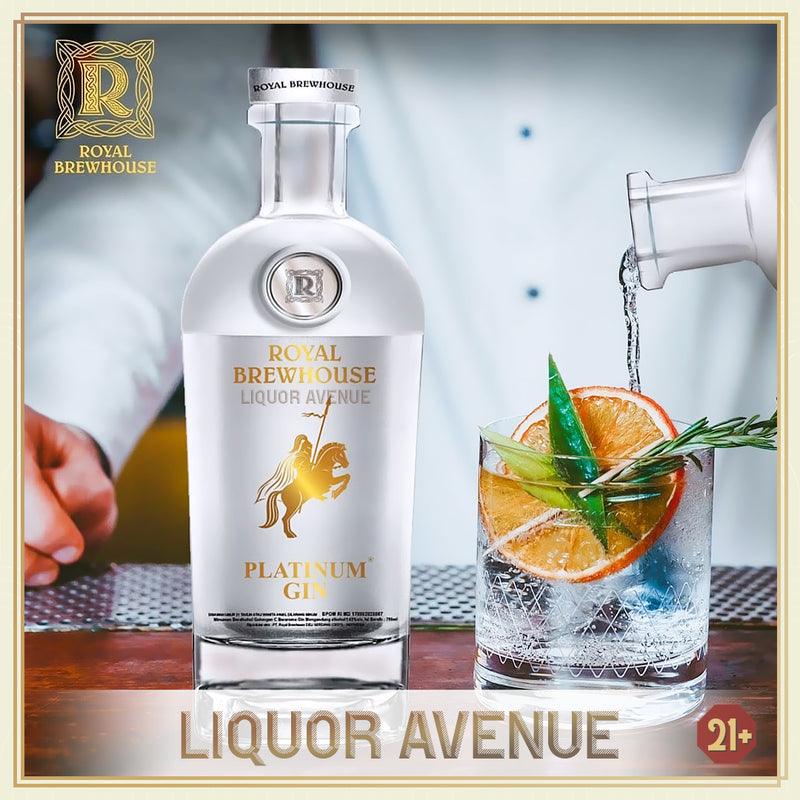 Royal Brewhouse Platinum Gin 750ml