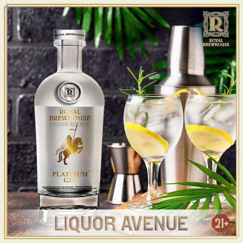 Royal Brewhouse Platinum Gin 750ml