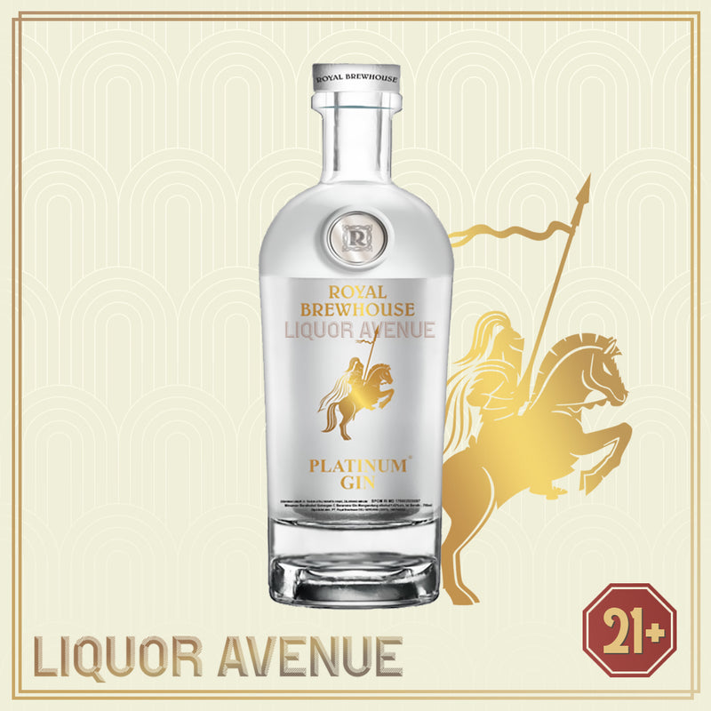 Royal Brewhouse Platinum Gin 750ml