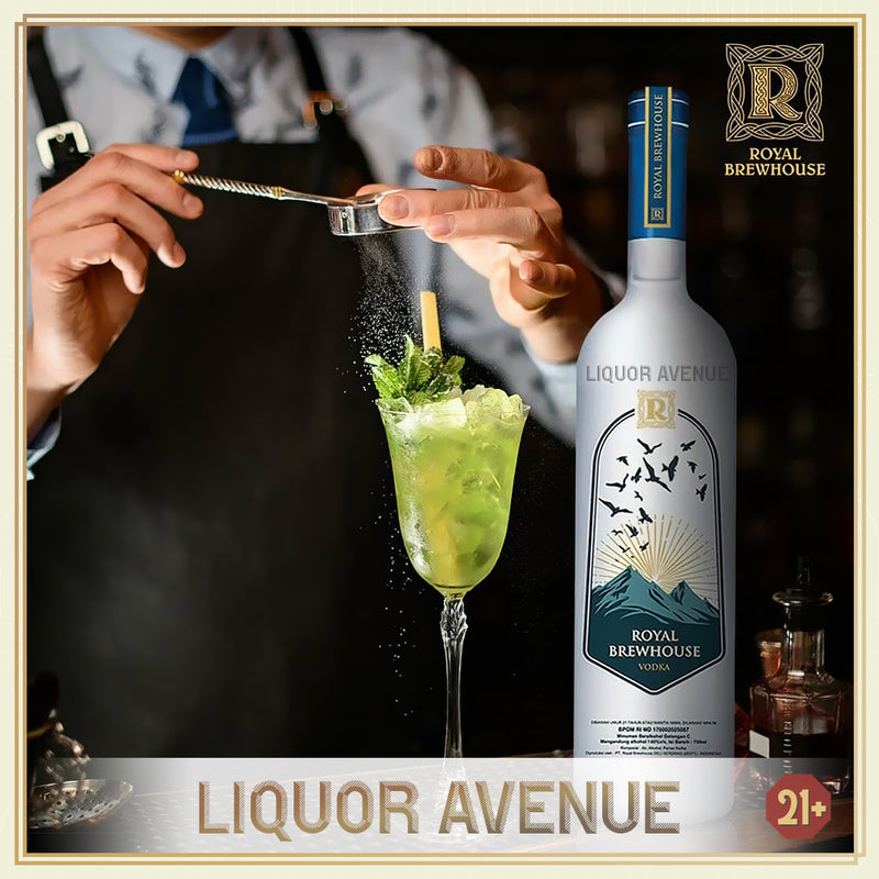 Royal Brewhouse Vodka 750ml