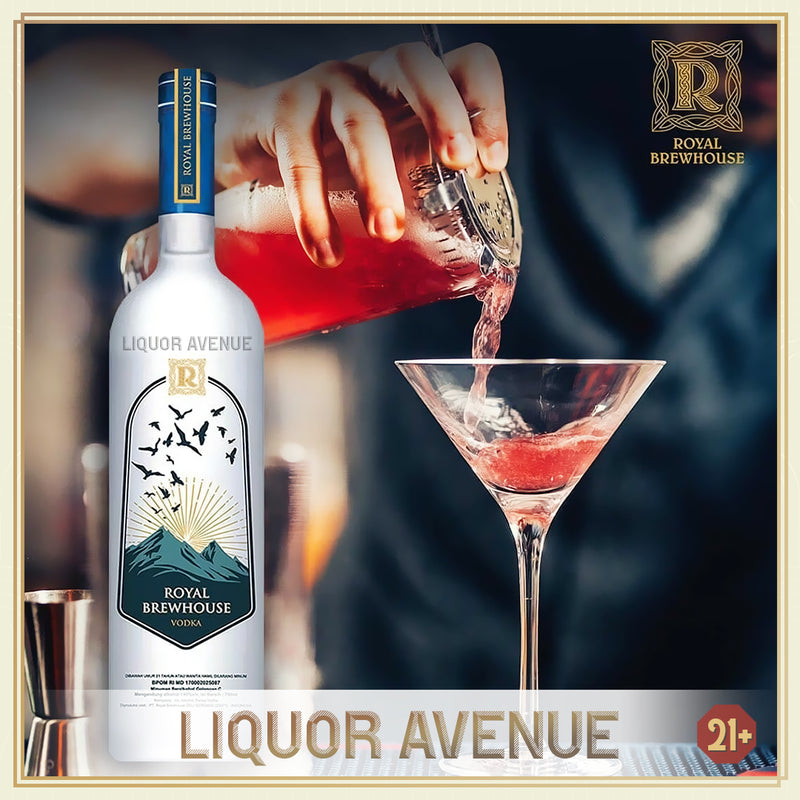 Royal Brewhouse Vodka 750ml