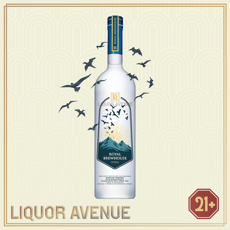 Royal Brewhouse Vodka 750ml