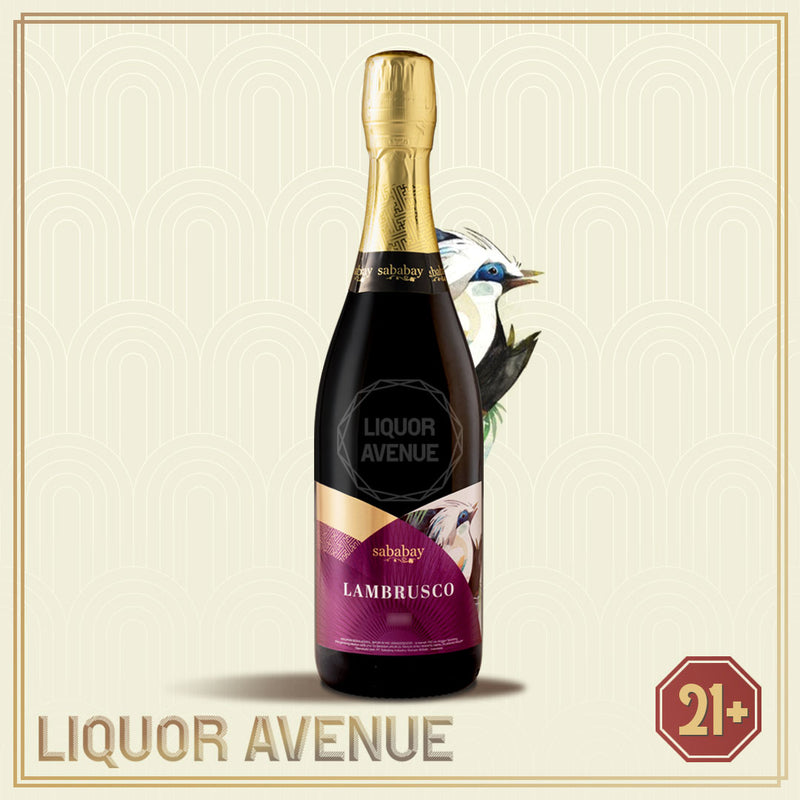 Sababay Lambrusco Sparkling Sweet Red Wine 750ml