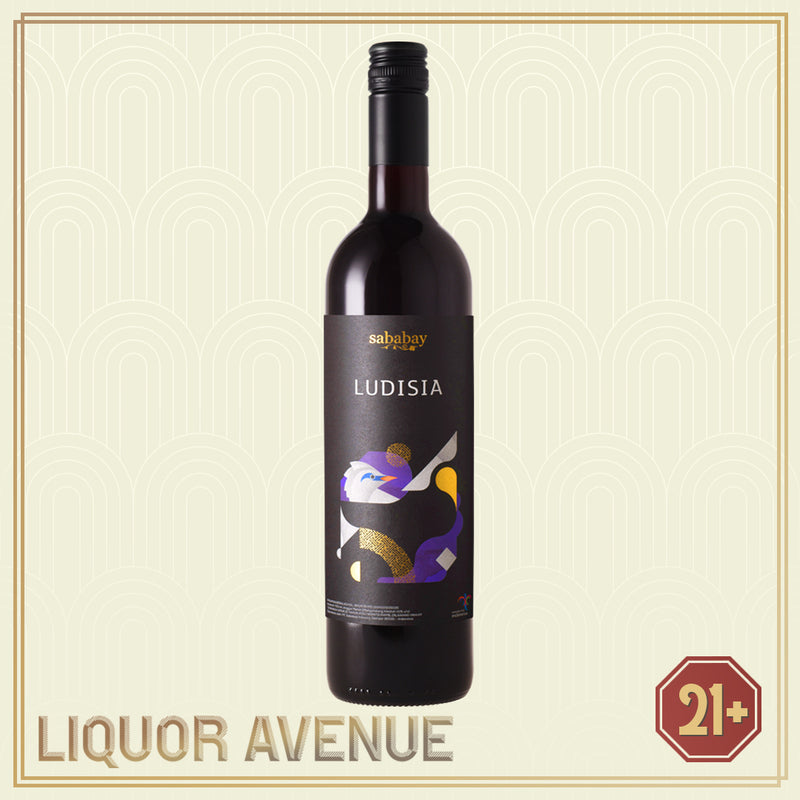 Sababay Ludisia Sweet Red Wine 750ml