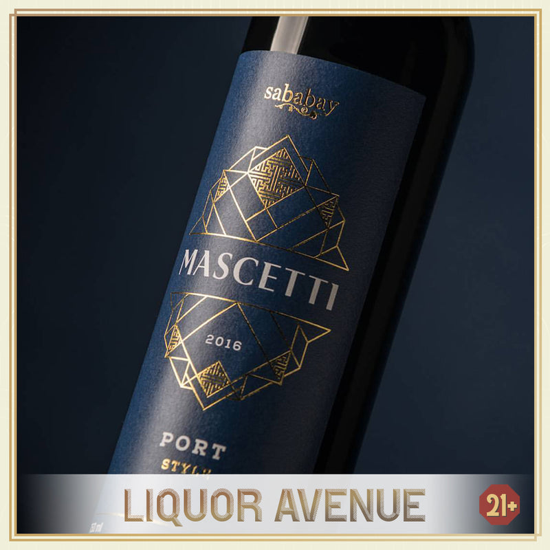 Sababay Mascetti Port Style Sweet Red Wine 750ml