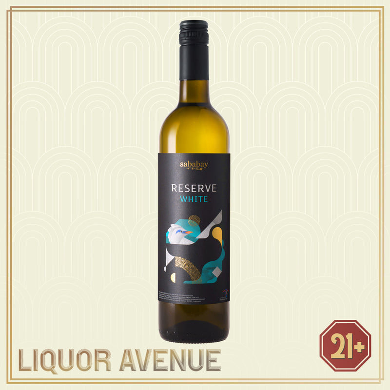 Sababay Reserve White Dry White Wine 750ml