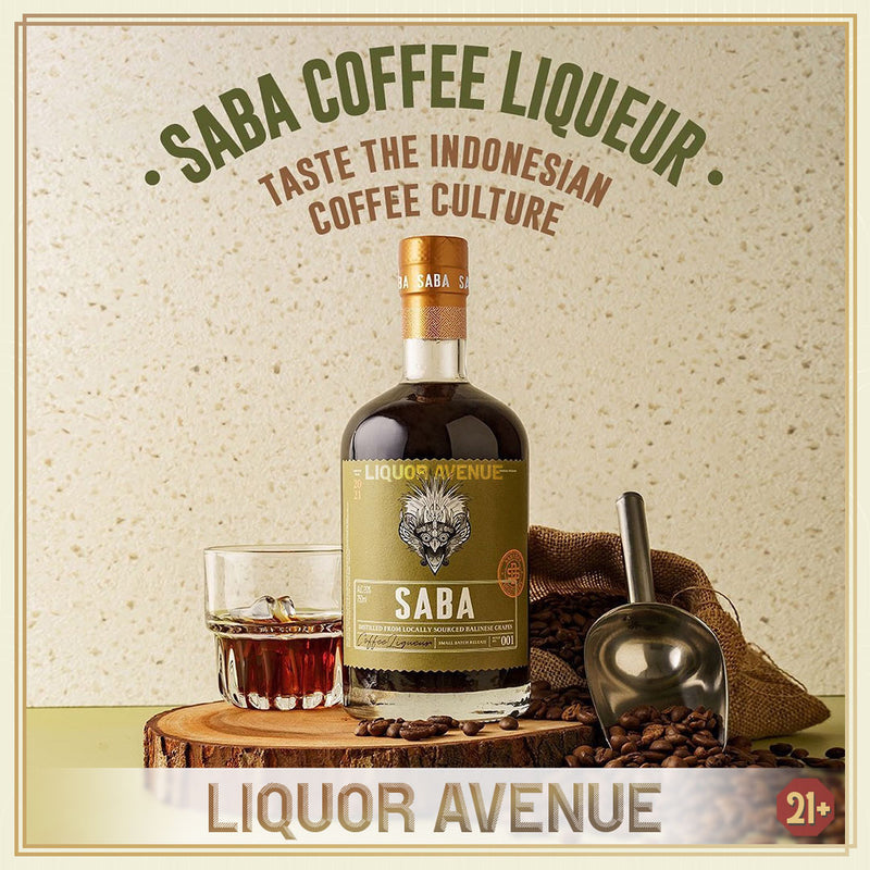 Sababay SABA Coffee Liqueur 750ml