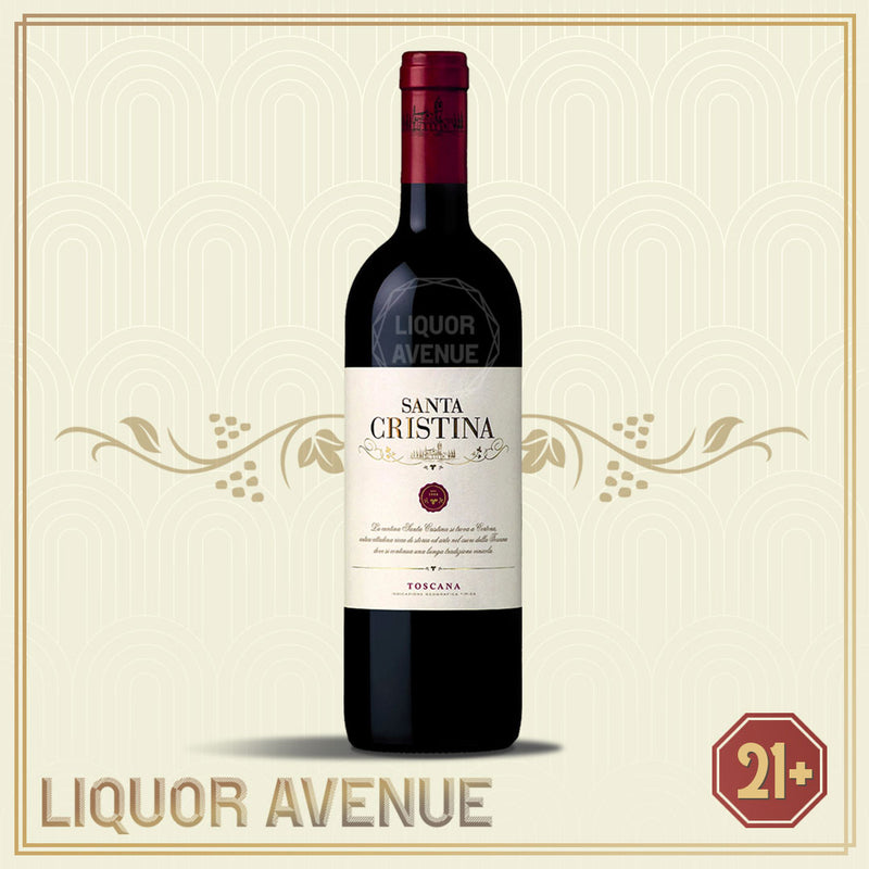 Santa Cristina Toscana Italian Red Wine 750ml