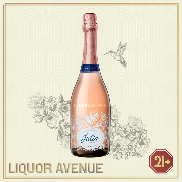 Santa Julia Dulce Natural Sweet Sparkling Wine 750ml