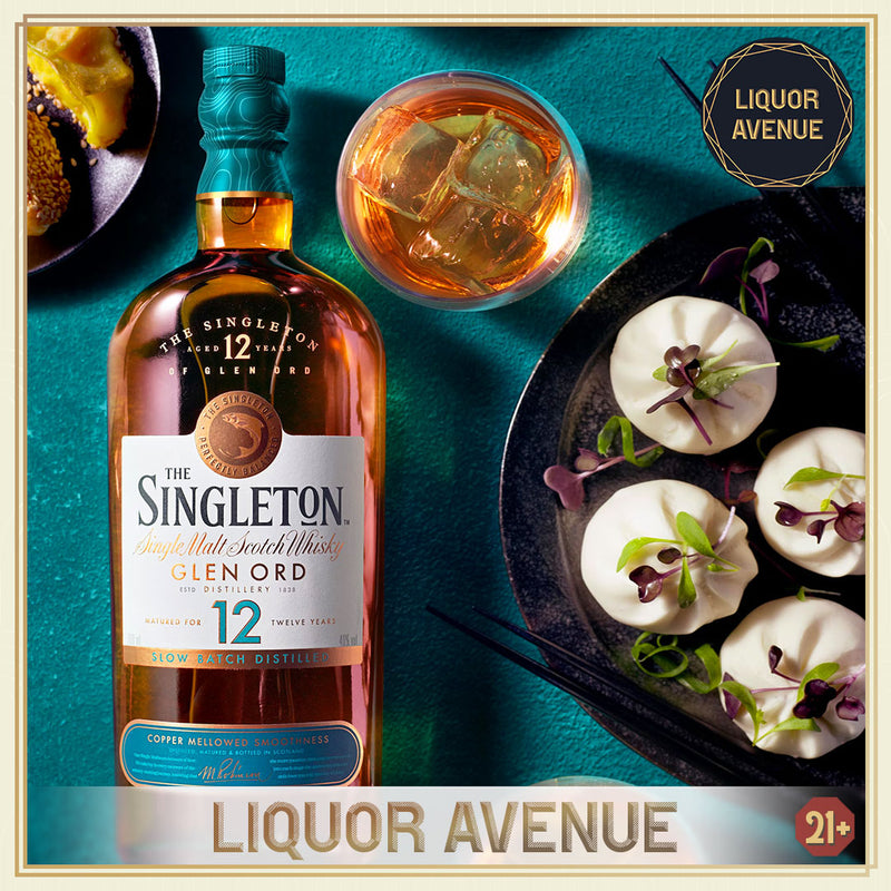 The Singleton 12 Years Old Glen Ord Single Malt Whisky 700ml