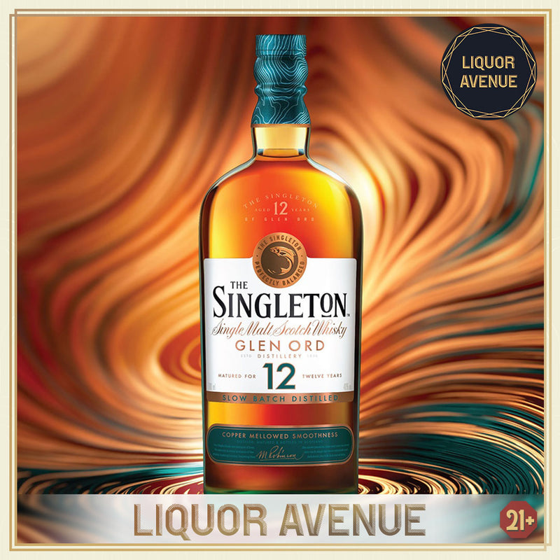 The Singleton 12 Years Old Glen Ord Single Malt Whisky 700ml