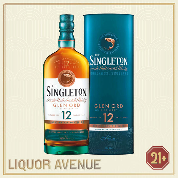 The Singleton 12 Years Old Glen Ord Single Malt Whisky 700ml