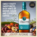 The Singleton 12 Year Old Luscious Nectar Single Malt Scotch Whisky 700ml