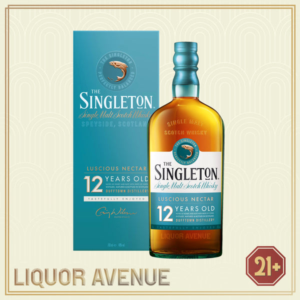 The Singleton 12 Year Old Luscious Nectar Single Malt Scotch Whisky 700ml