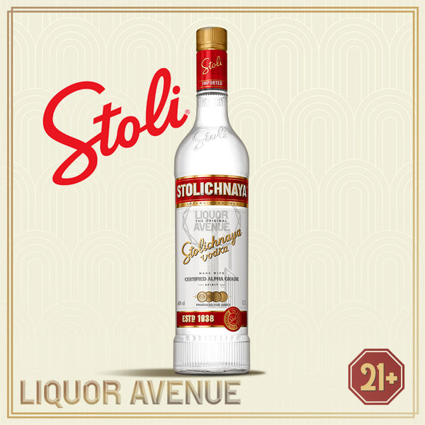 Stolichnaya (Stoli) Vodka Original 700ml