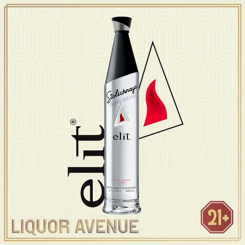 Stolichnaya (Stoli) Elit Ultra Luxury Vodka 700ml