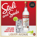 Stolichnaya (Stoli) Vodka Original 700ml