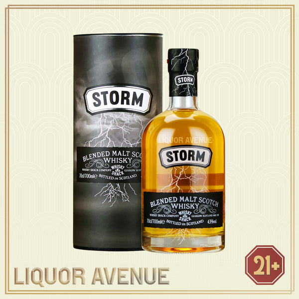 STORM Blended Malt Scotch Whisky 700ml