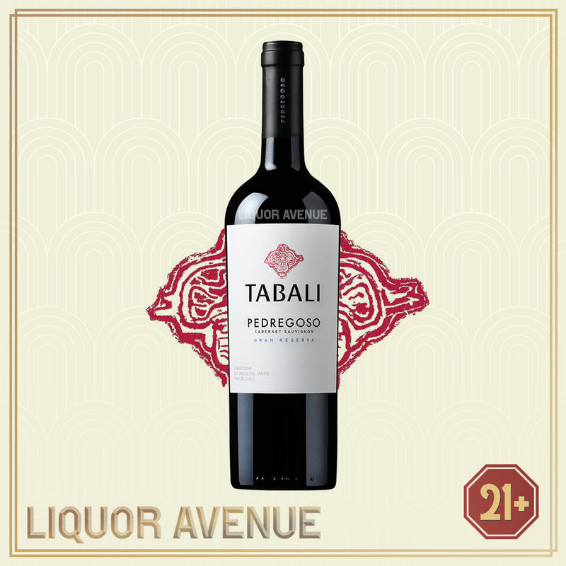 Tabali Pedregoso Gran Reserva Cabernet Sauvignon Chilean Wine 750ml