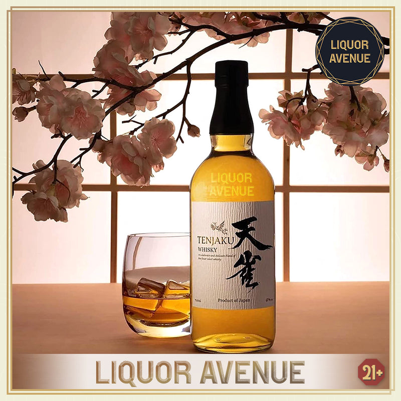 Tenjaku Japanese Blended Whisky 700ml