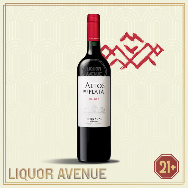 Terrazas Altos del Plata Malbec Argentina Wine 750ml