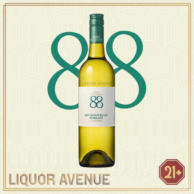 Two Eights 88 Sauvignon Blanc Semillon Classic Australian Wine 750ml