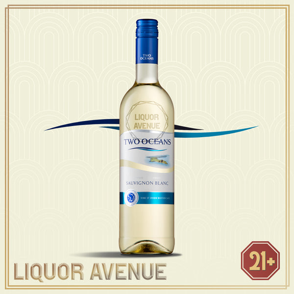 TWO OCEANS Sauvignon Blanc South African White Wine 750ml